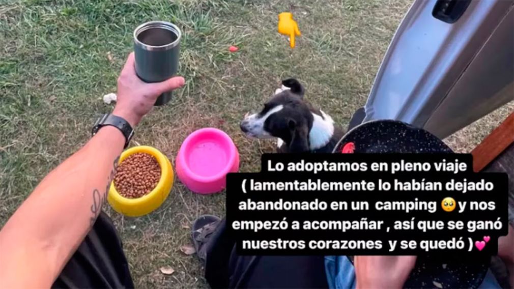 María Becerra vía Instagram Stories 