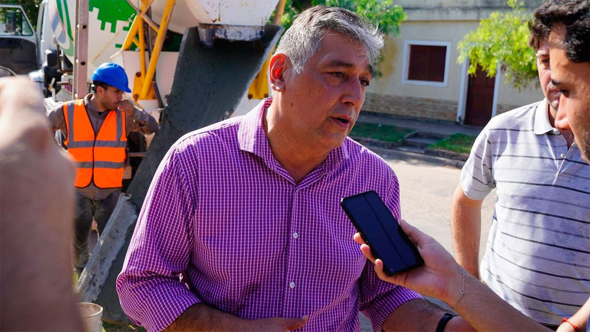 El intendente Nediani refuerza el Plan de Mejoramiento Integral de ...