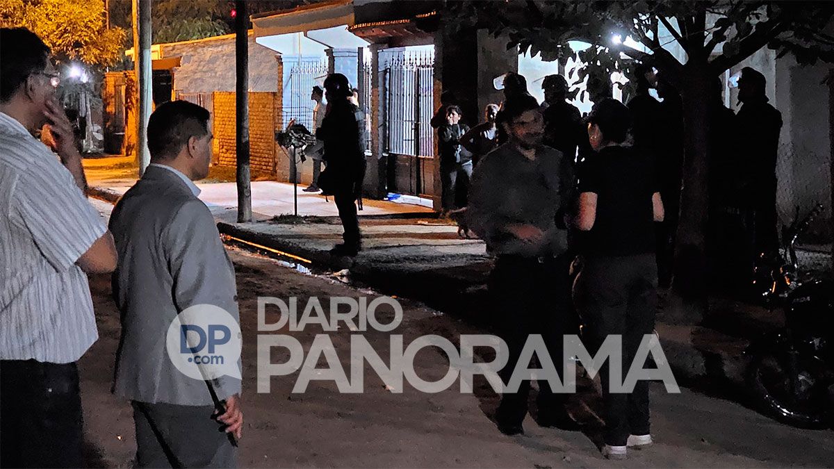 Lugar donde detuvieron al sospechoso 