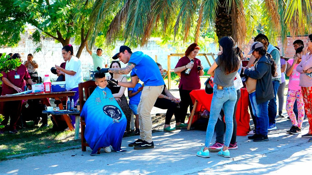 El municipio bandeño realizó un operativo integral de salud en el B ...