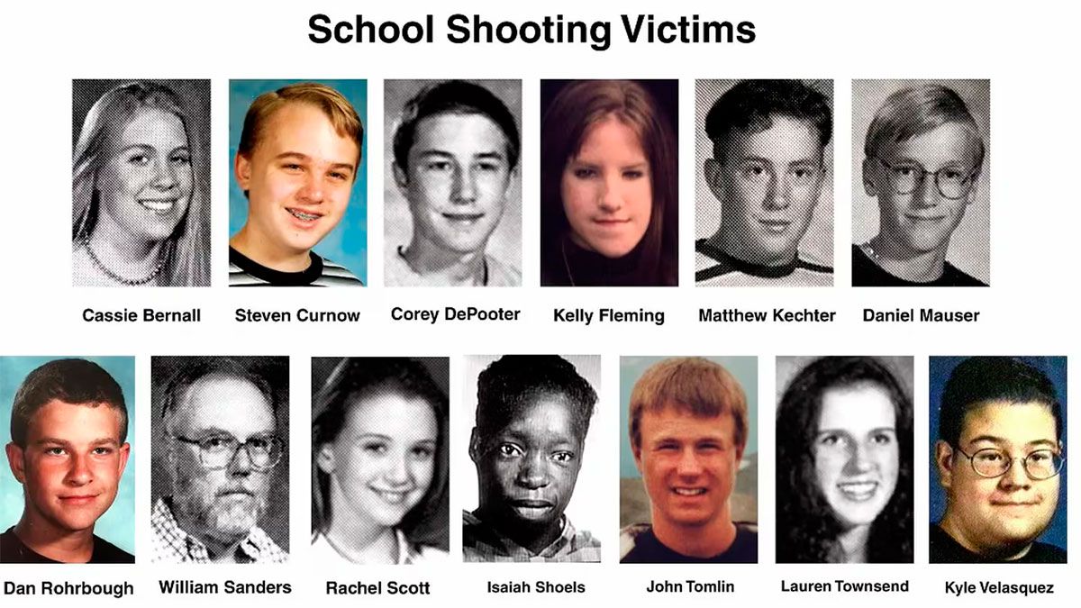 Víctimas de la masacre de Columbine 