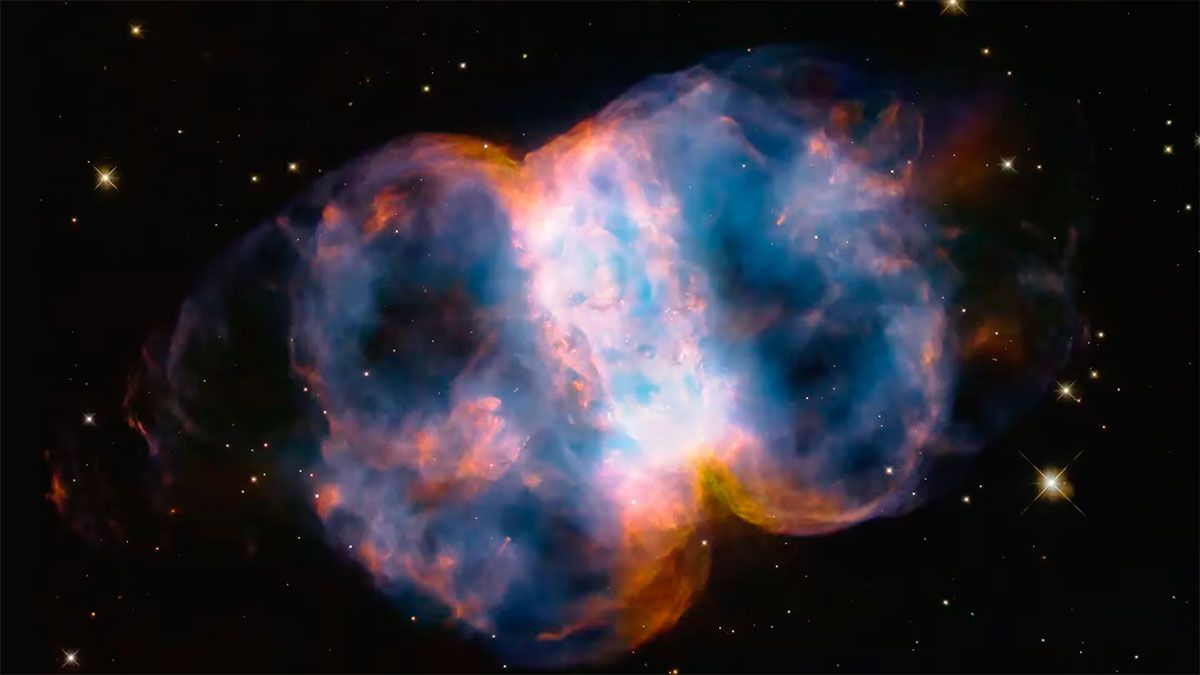 Nebulosa Dumbbell. 