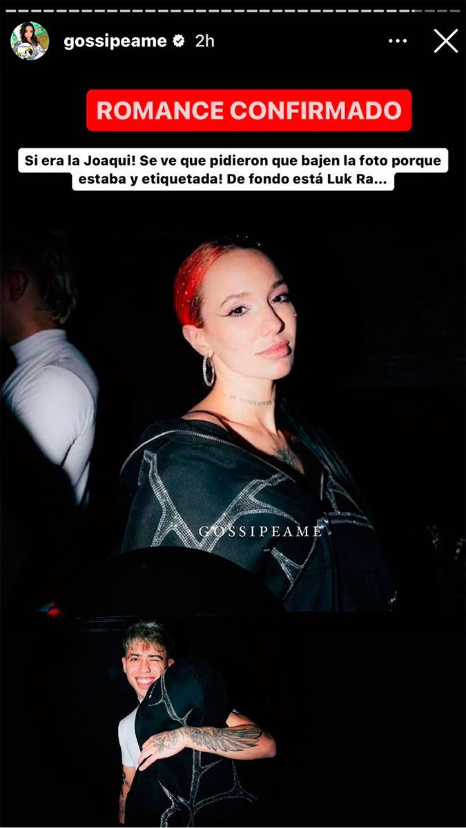 Historia de Instagram 