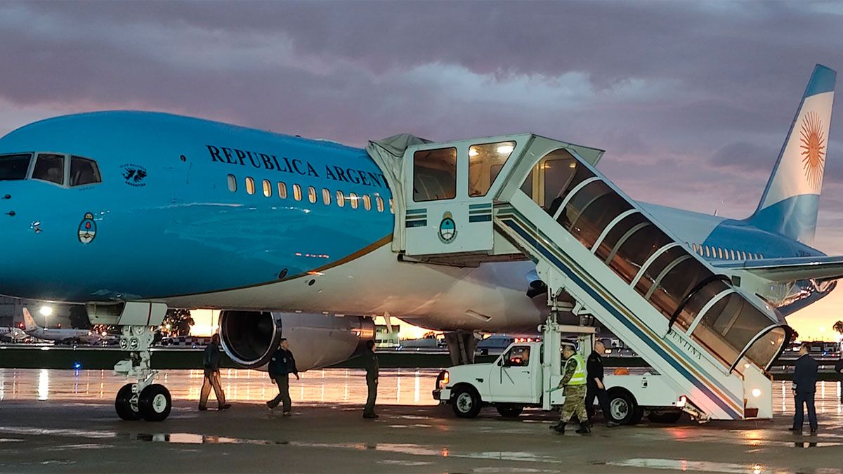 Avión presidencial ARG 01 