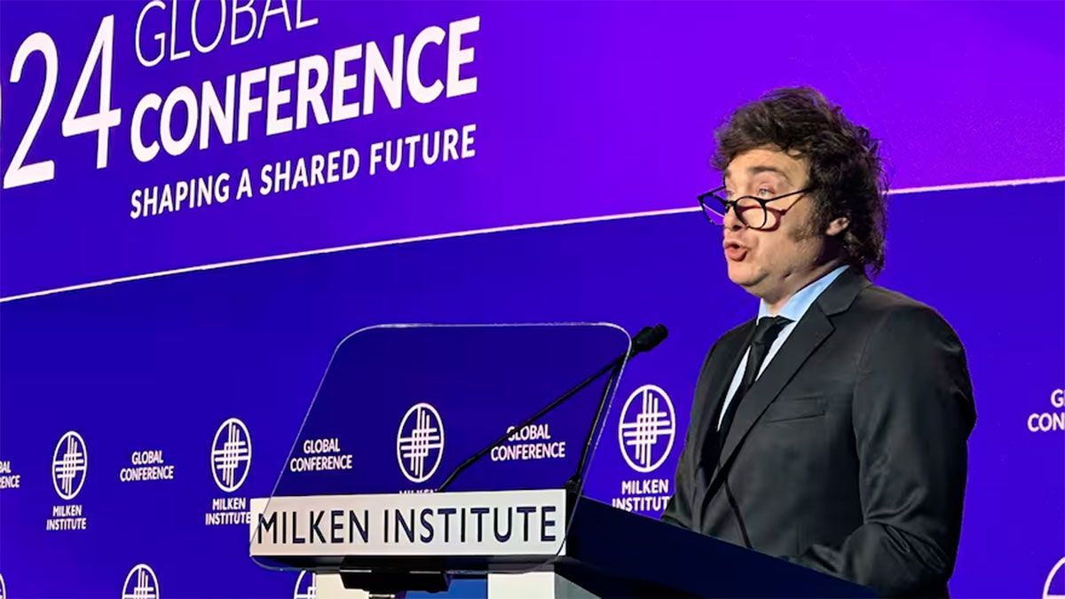 Las principales frases del discurso de Javier Milei ante el foro ...