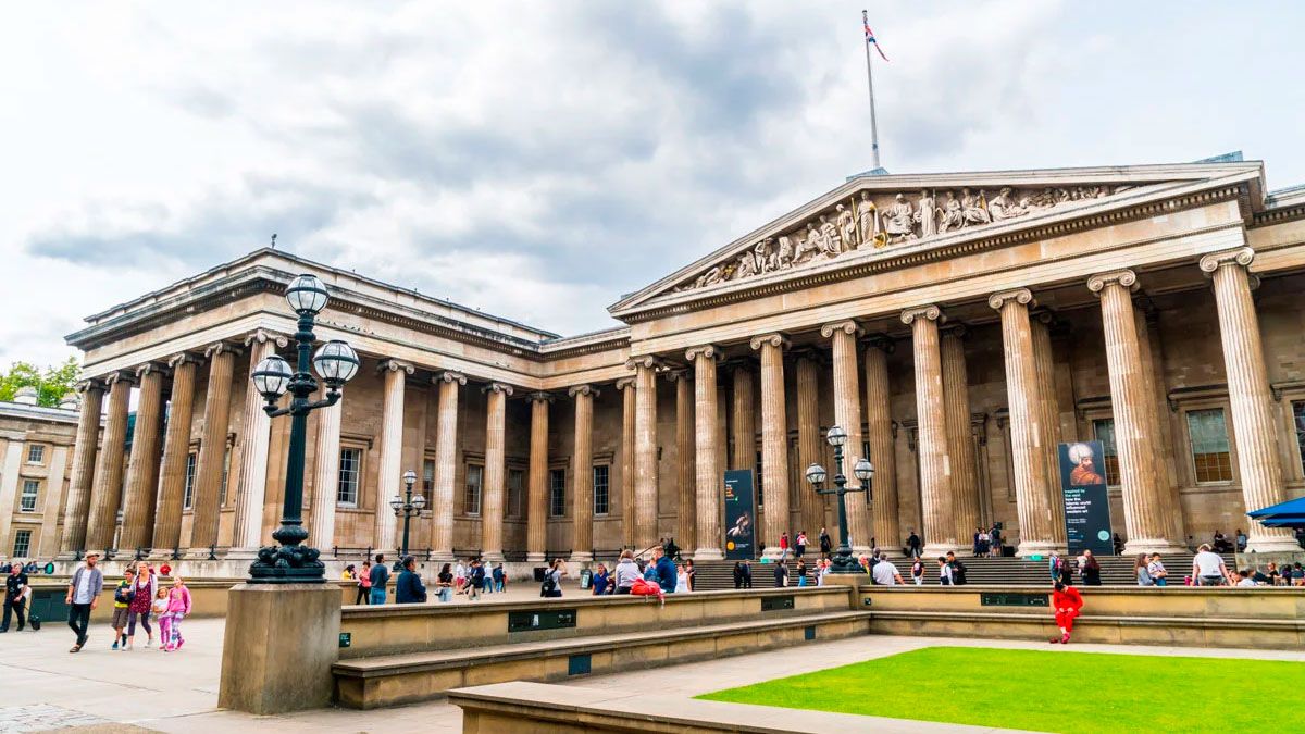 Museo Británico, Londres 