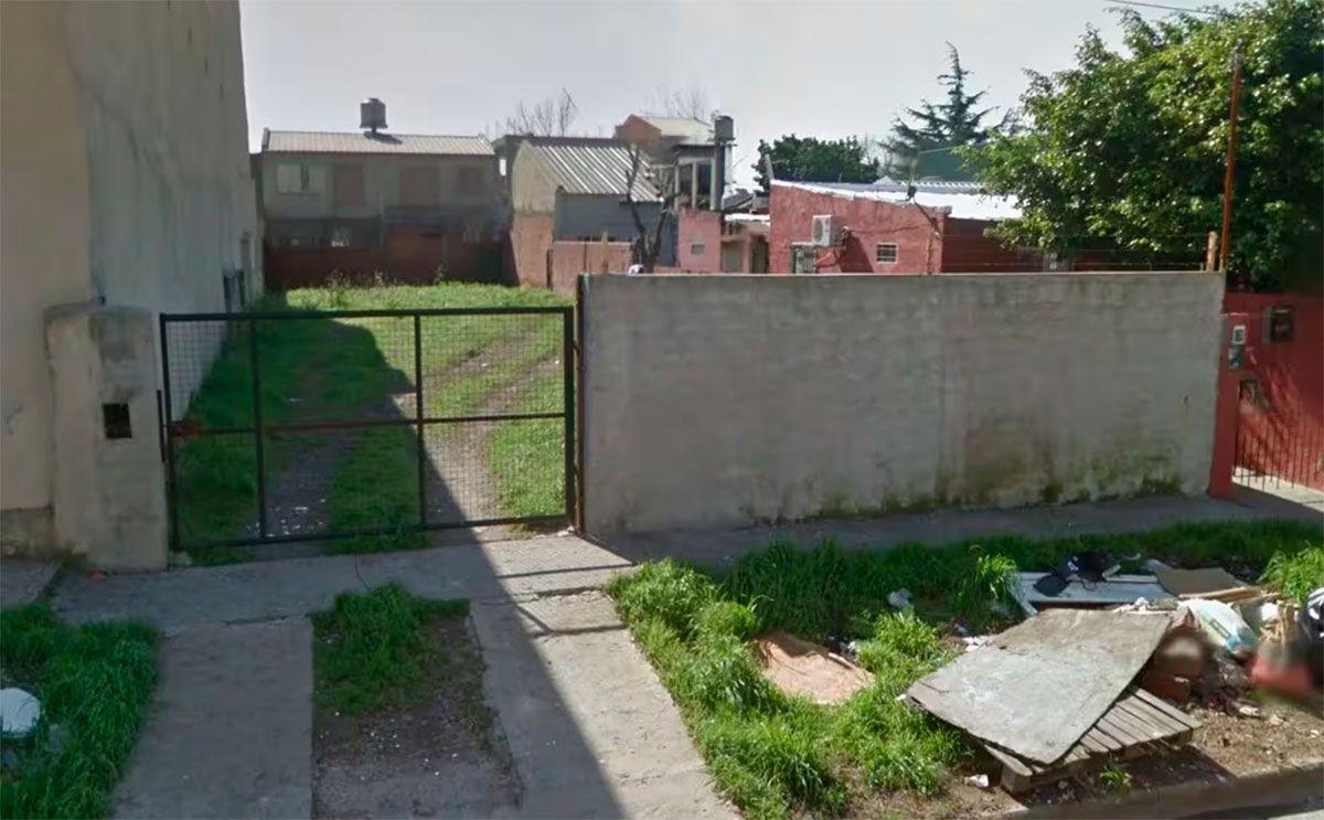 En este lugar estaba la casa 