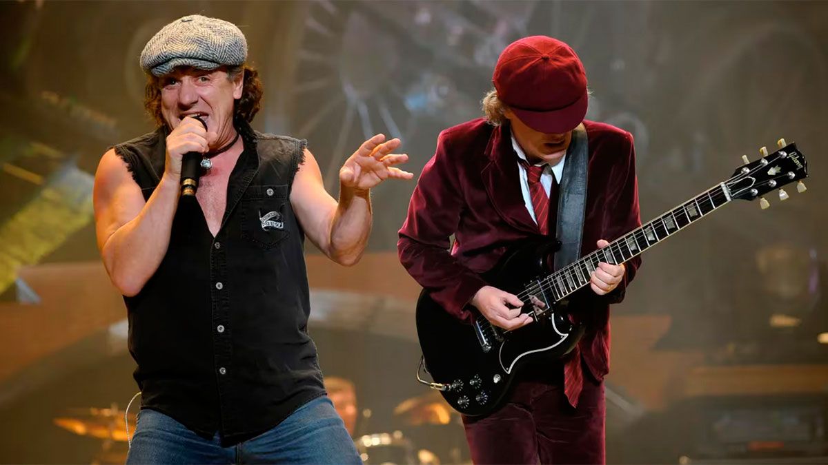 AC/DC se prepara para su nueva gira y compartió una foto de un ensayo ...