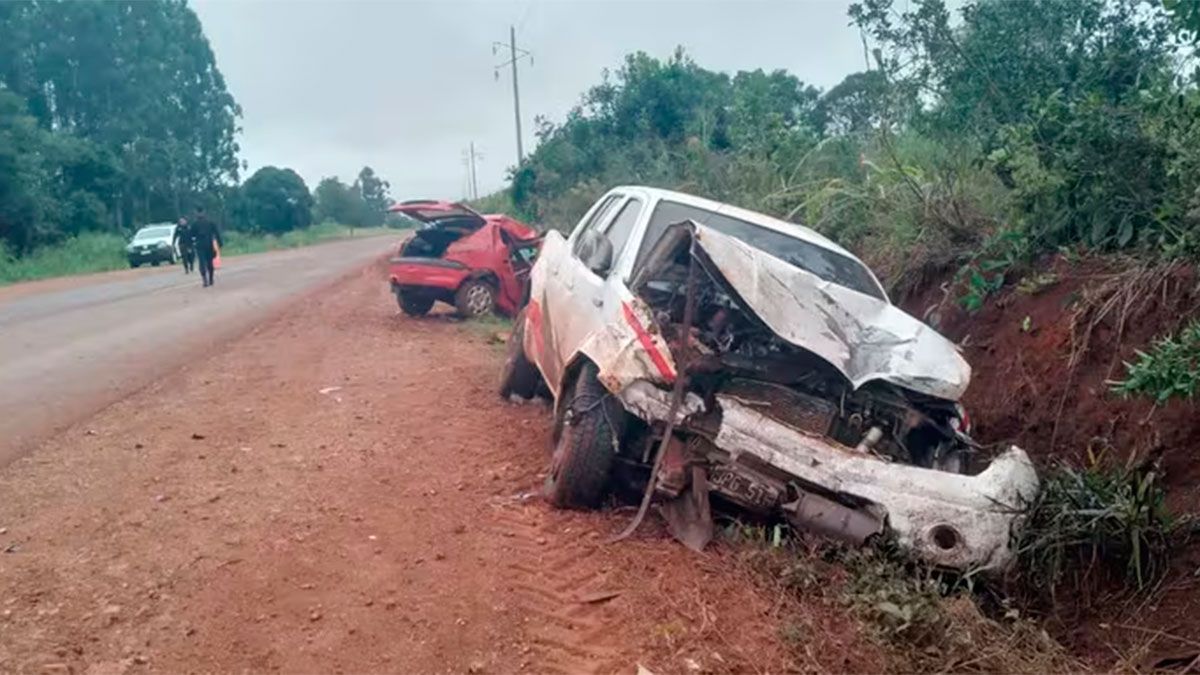 Terrible tragedia: una mujer y su hijo murieron tras chocar de frente ...