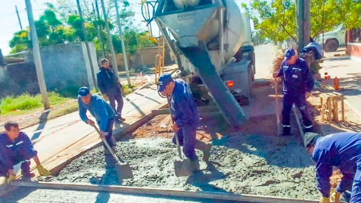 Obras Públicas de la Municipalidad continúa con su plan de mejoras de ...