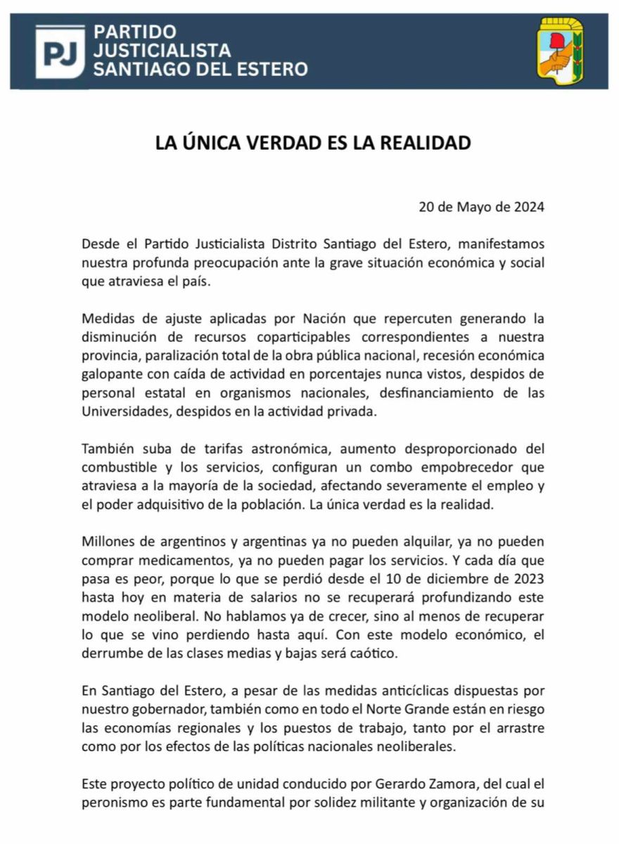 neder partido justicialista 