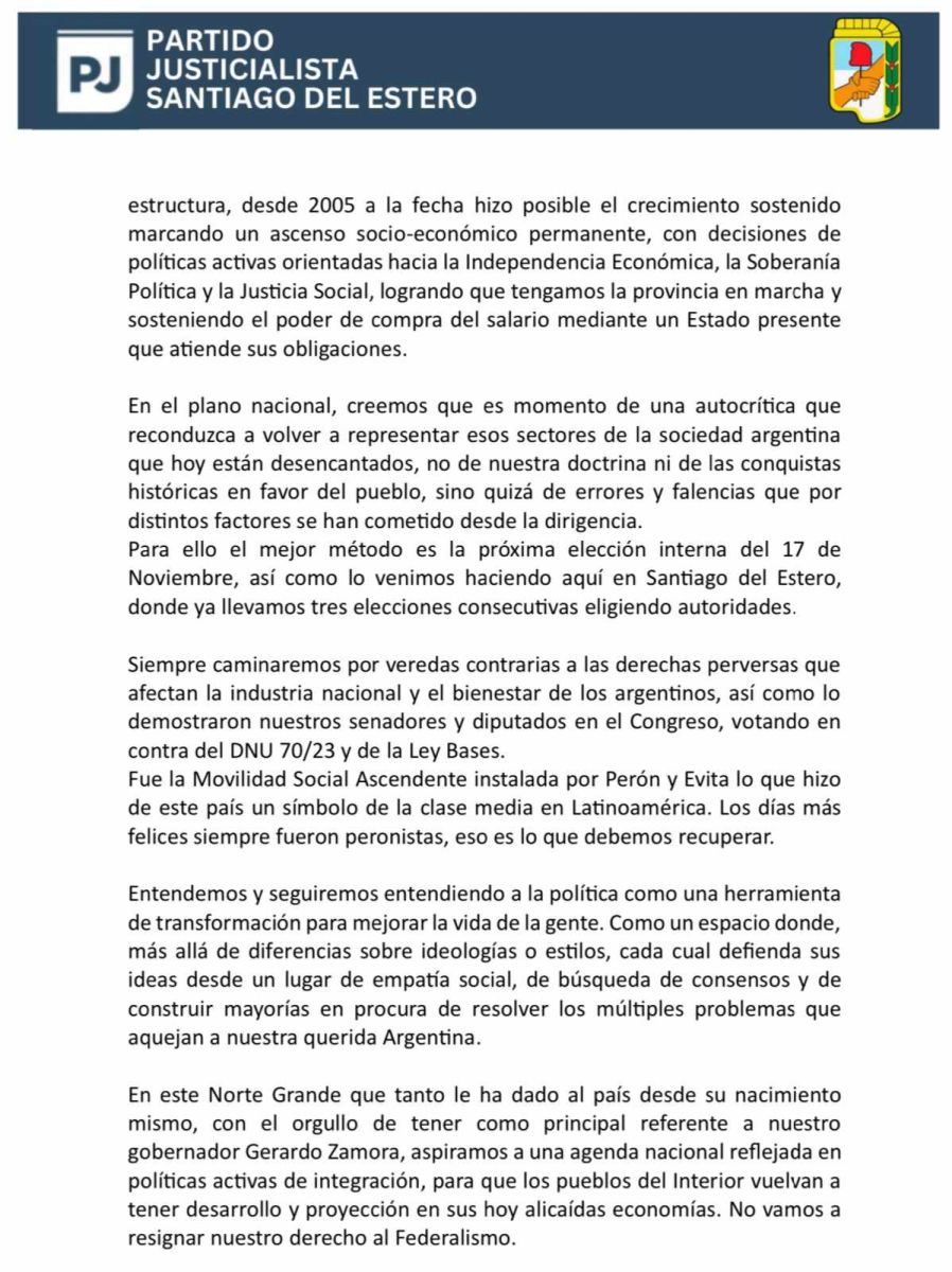 neder partido justicialista 