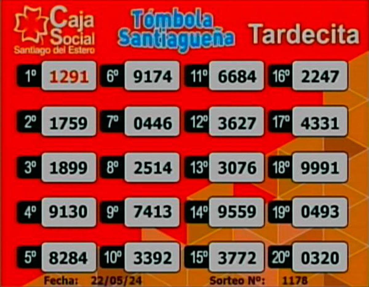 Tardecita 