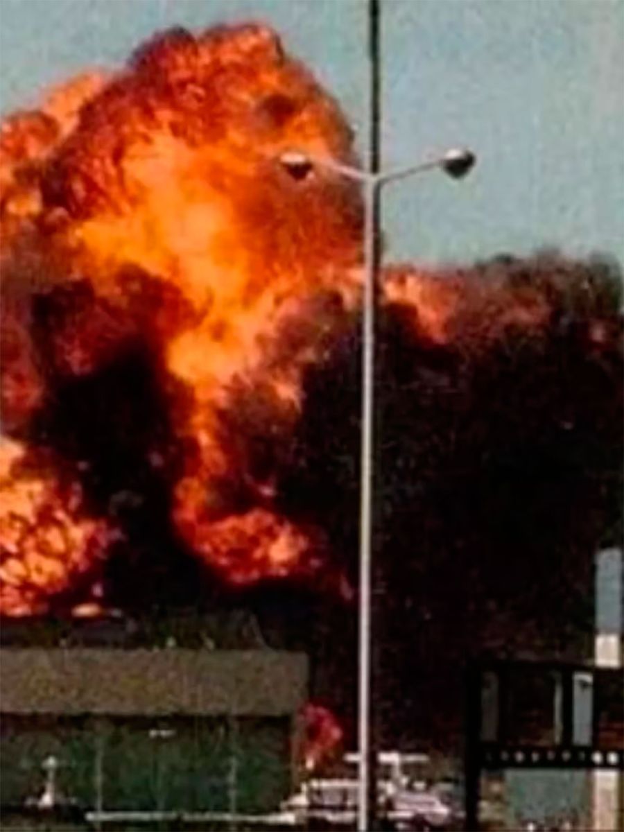 Los cuerpos fueron a una fosa común 