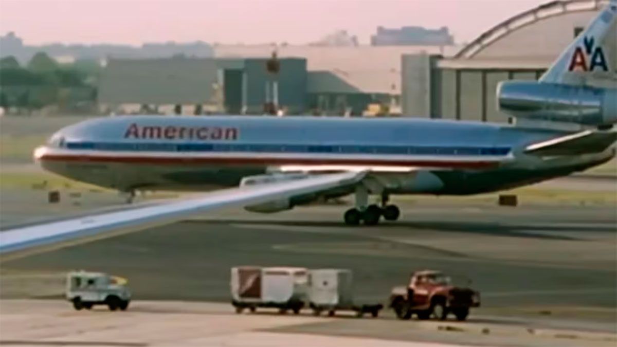 El vuelo 191 antes del despegue 