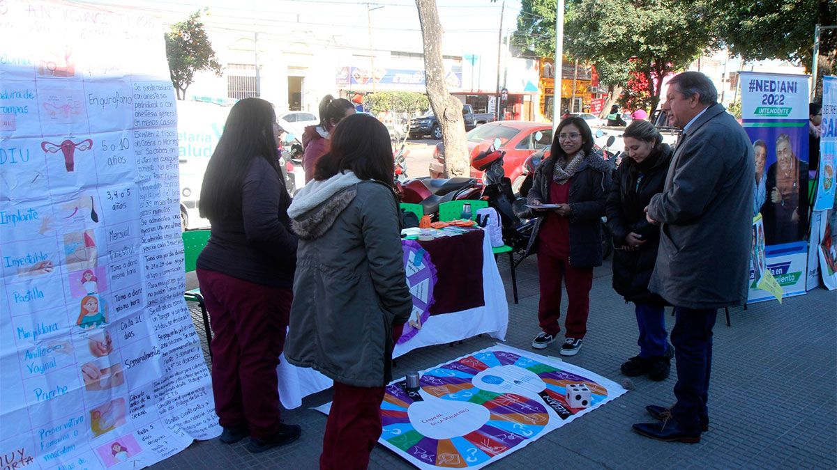 Il Comune di La Banda ha celebrato la “Giornata internazionale della salute della donna” con varie attività