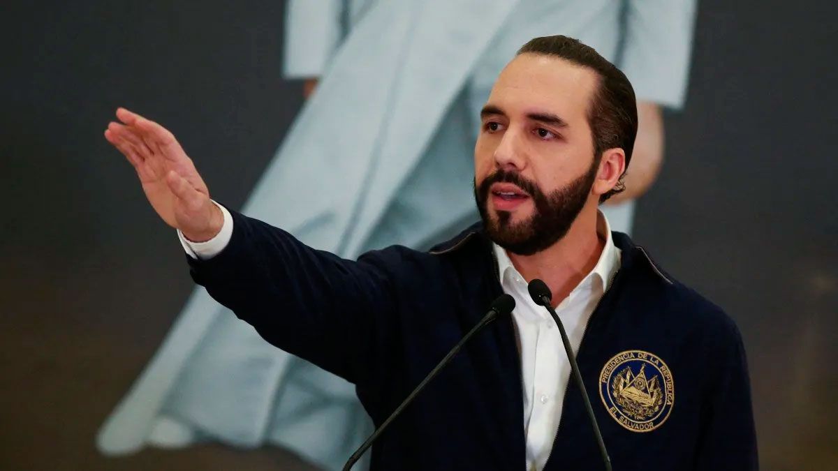 Nayib Bukele. 