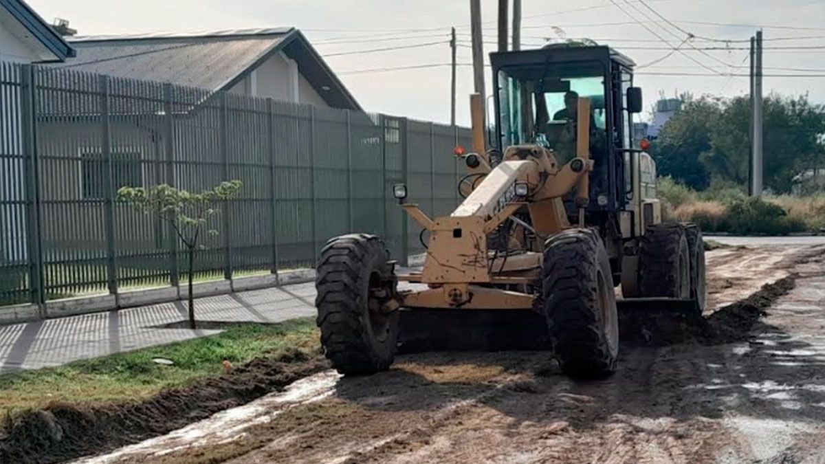 Obras Públicas de la Capital concretó el mantenimiento de calles en el ...