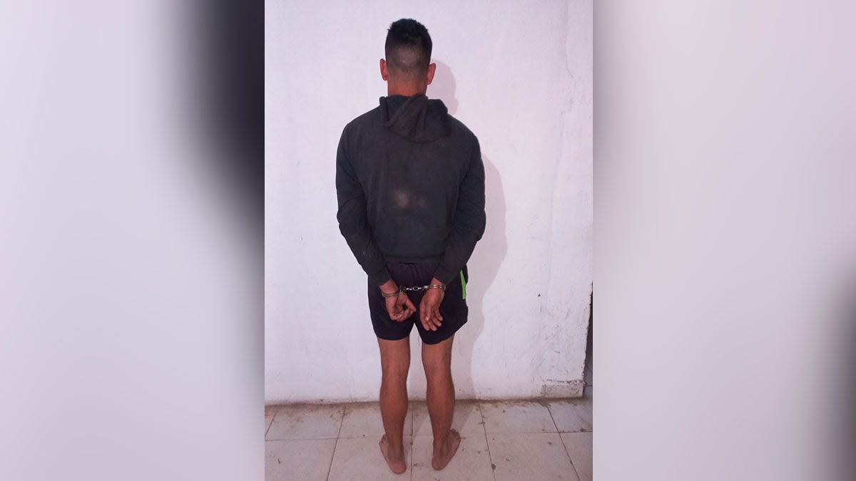 Un hombre fue detenido por estar acusado de abuso sexual en perjuicio ...