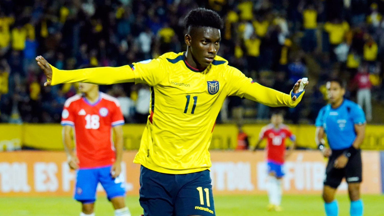 Allen Obando Ecuador 