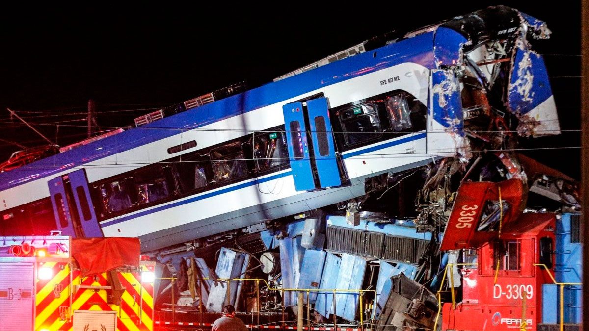 Chile al menos dos muertos y nueve heridos por el choque frontal de