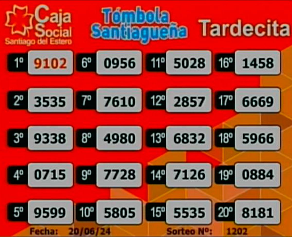 Tardecita 