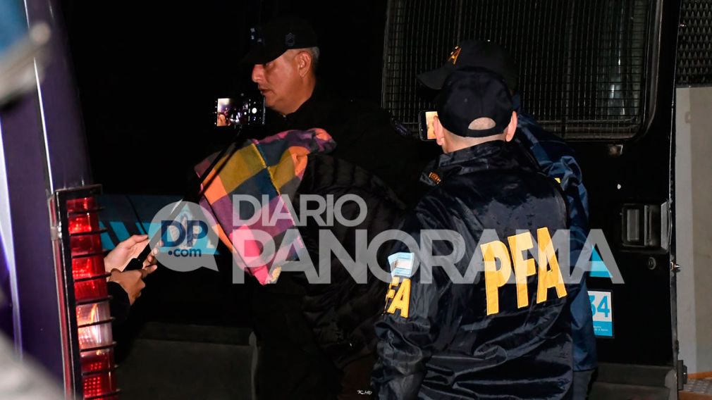 Caso Loan detenidos en Santiago 