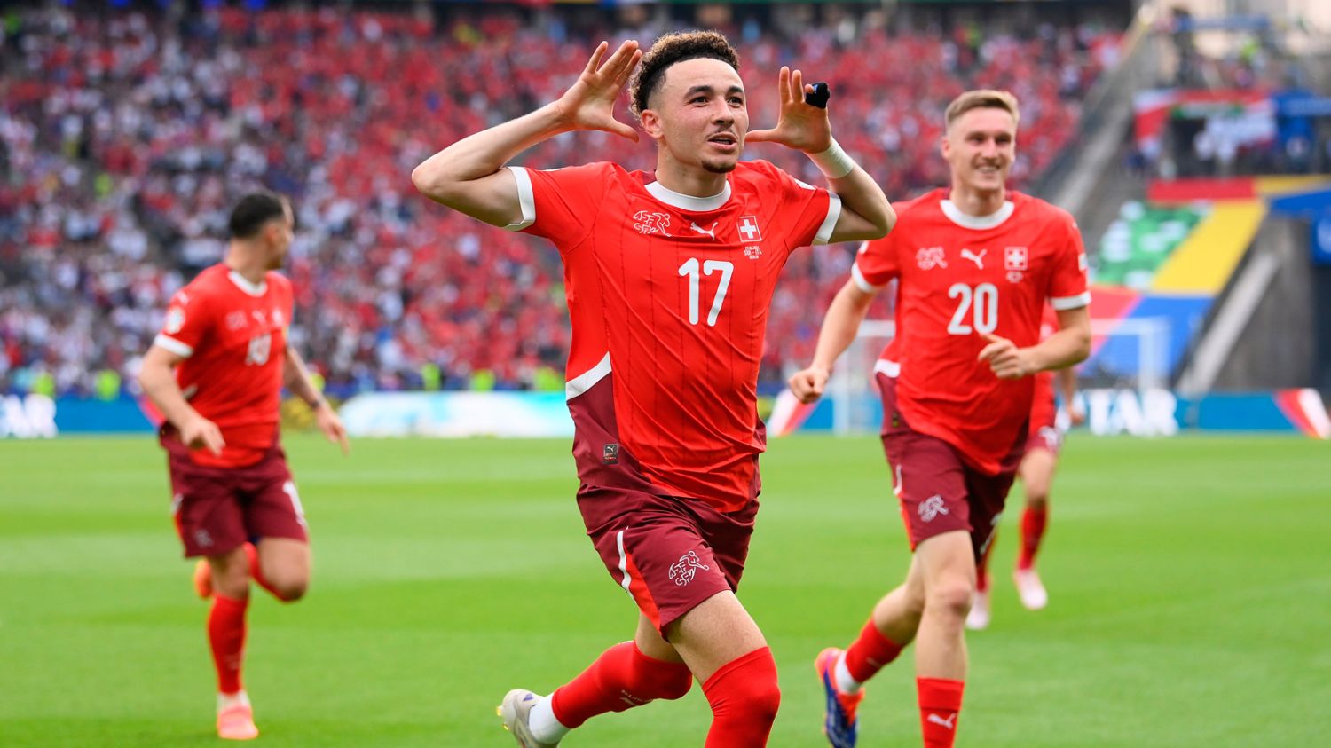 Suiza superó a Italia y dio el golpe al eliminarlo de la Eurocopa ...