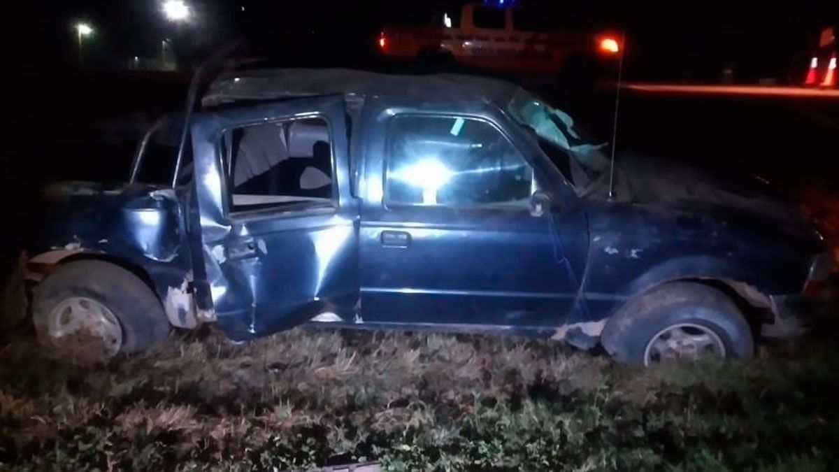 Icaño: terrible vuelco de una camioneta sobre Ruta 34 deja un hombre ...