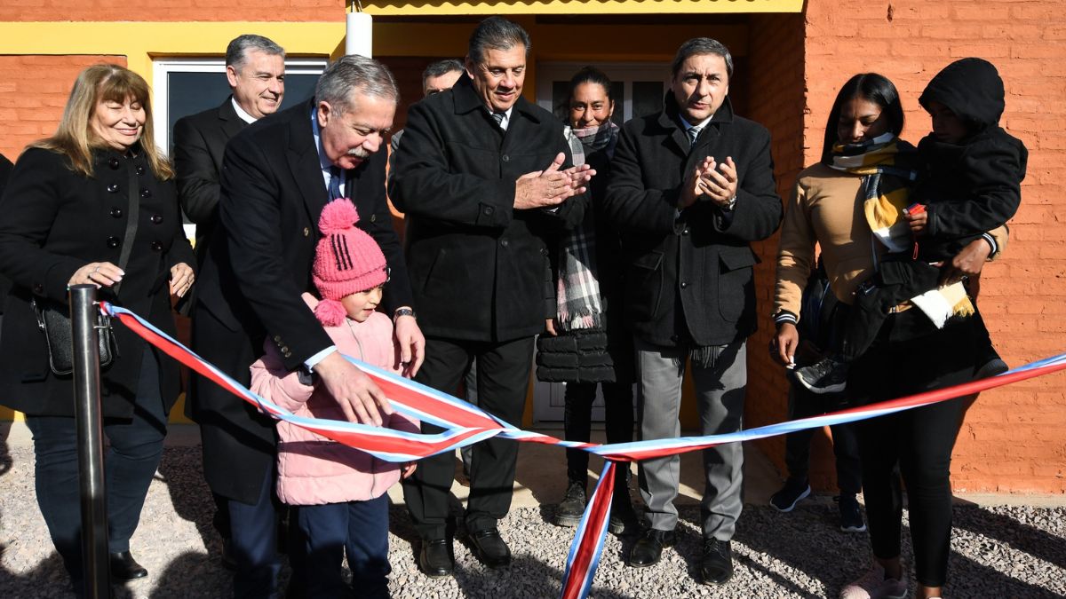 Entrega de viviendas