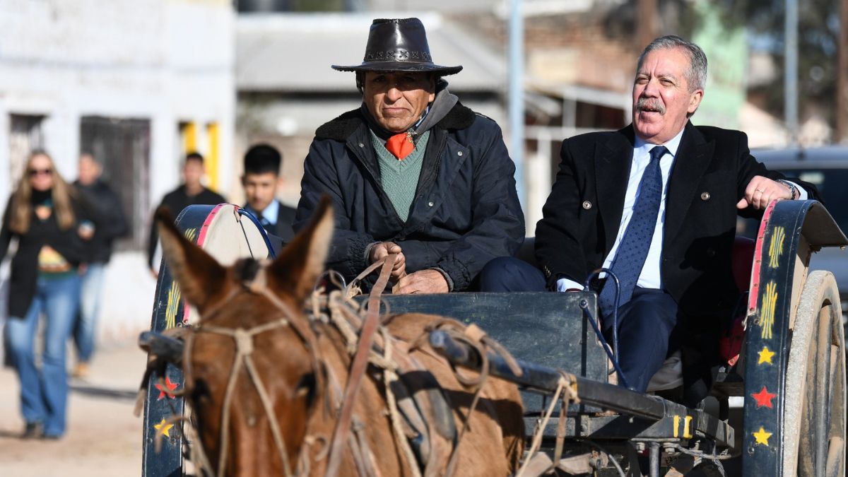 Tradicional Marcha de los Sulkys