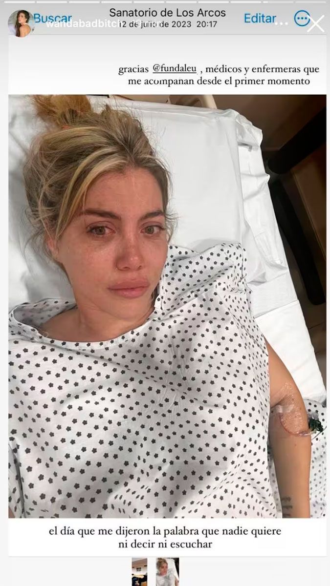 Wanda Nara Instagram Stories 