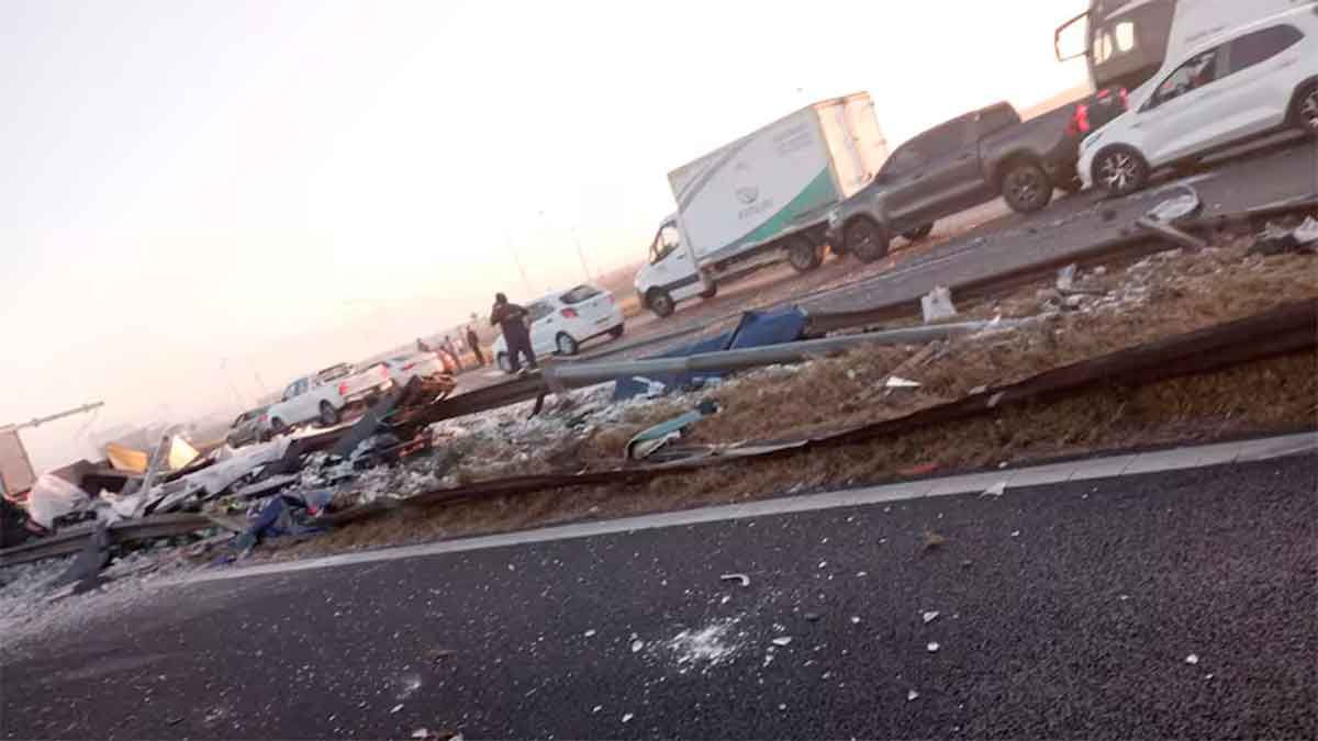 La Ruta 9 fue escenario de un trágico accidente en Buenos Aires ...