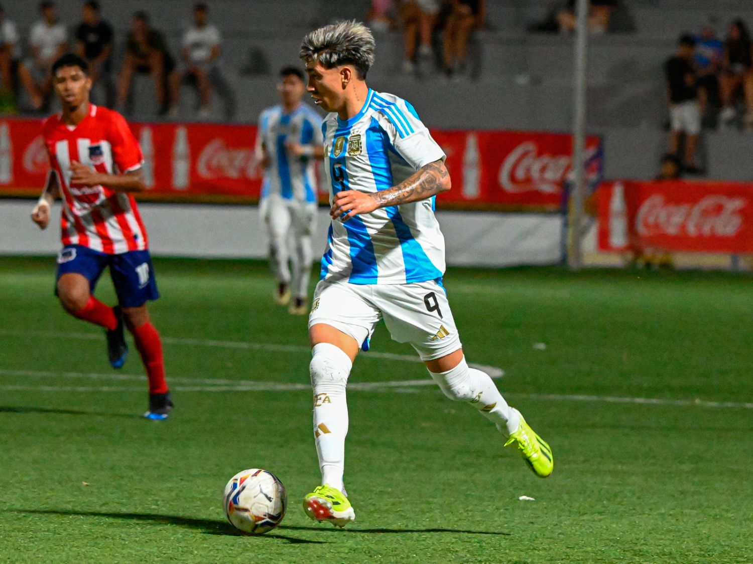 La Selección Argentina Sub20 debutó en L' Alcudia con victoria gracias