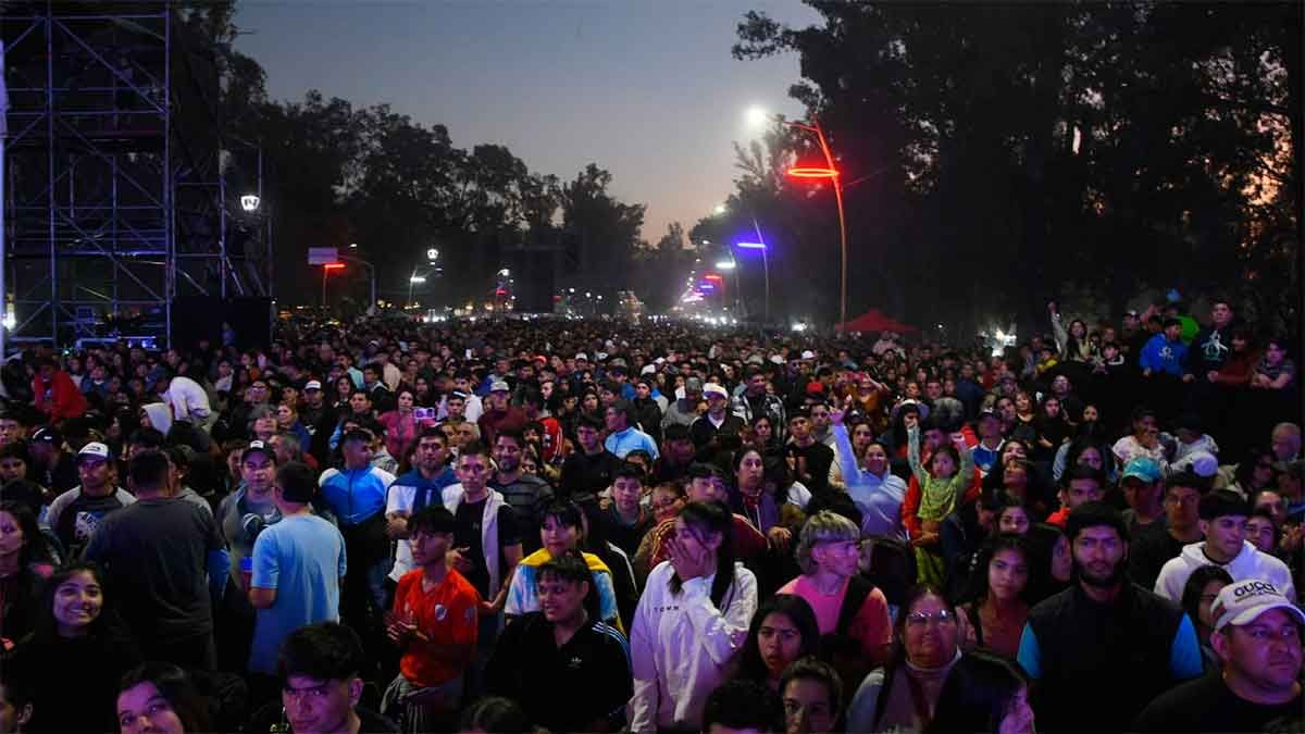 En postales: a pura música, el Festival Madre de Ciudades hizo vibrar a ...