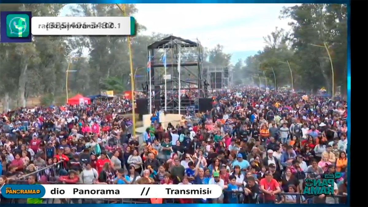 Radio Panorama transmitió el festival Madre de Ciudades desde el Parque ...
