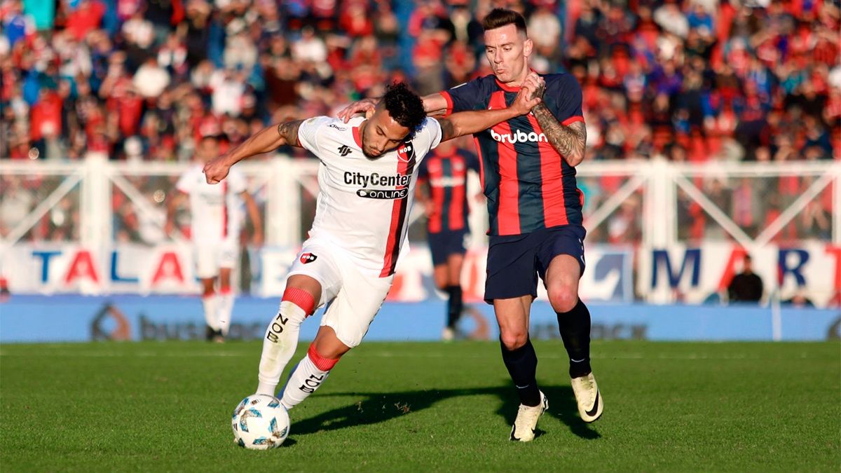 San Lorenzo y Newell’s quedaron a mano en el Nuevo Gasómetro - Diario ...
