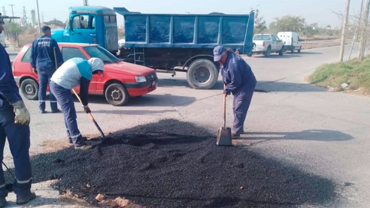Obras Públicas de la Capital continúa con su programa de mantenimiento ...