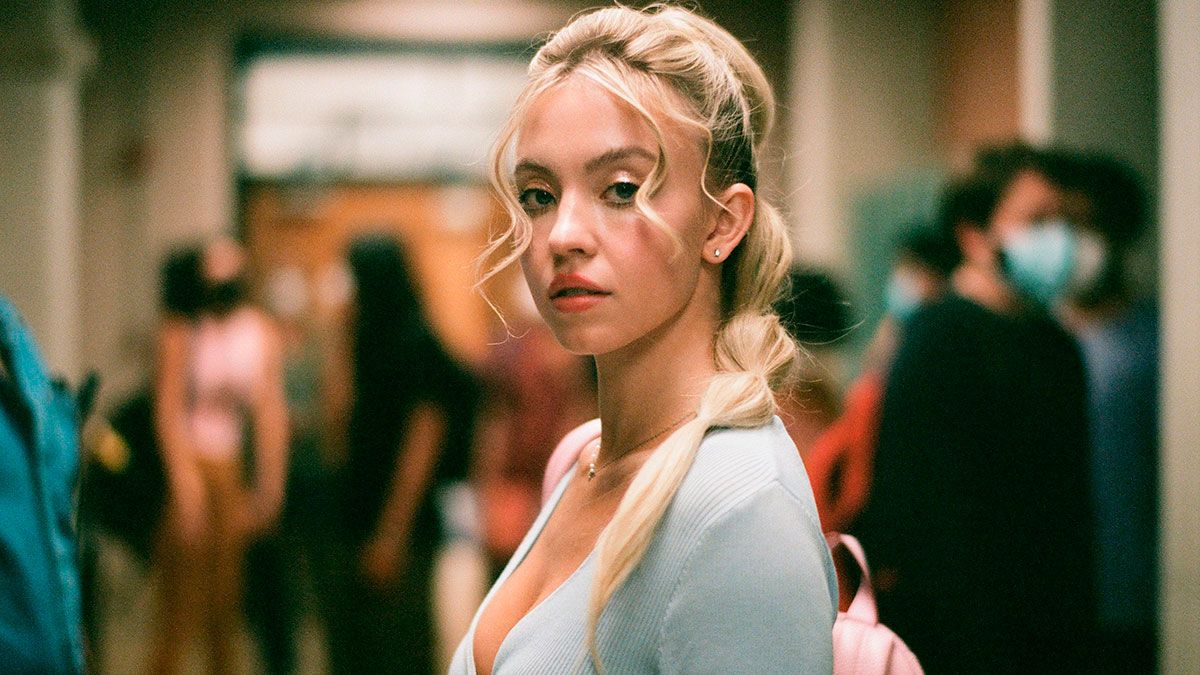 Sydney Sweeney en Euphoria. 