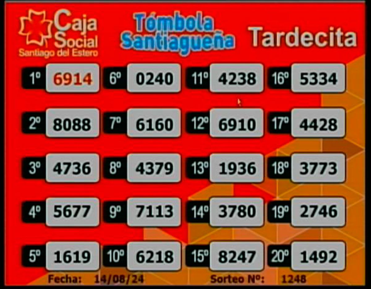 Tardecita 