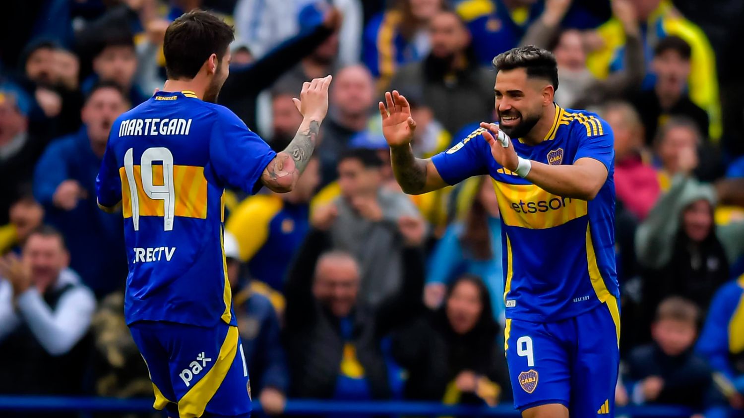 Boca reaccionó en el complemento y se lo dio vuelta a San Lorenzo ...