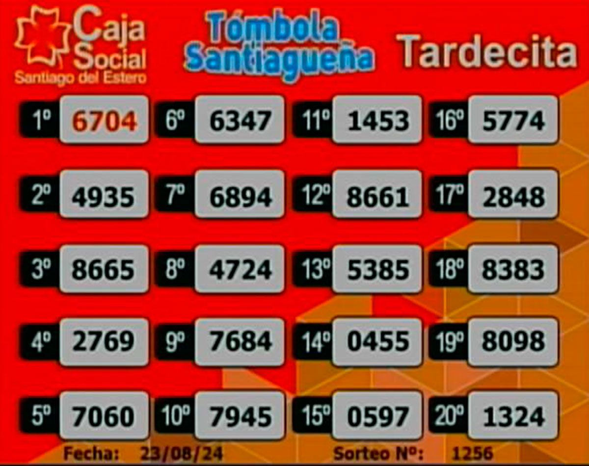 Tardecita 