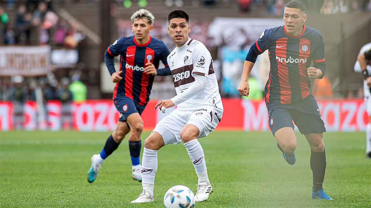 San Lorenzo confirmó su levantada con otra victoria ante Platense ...