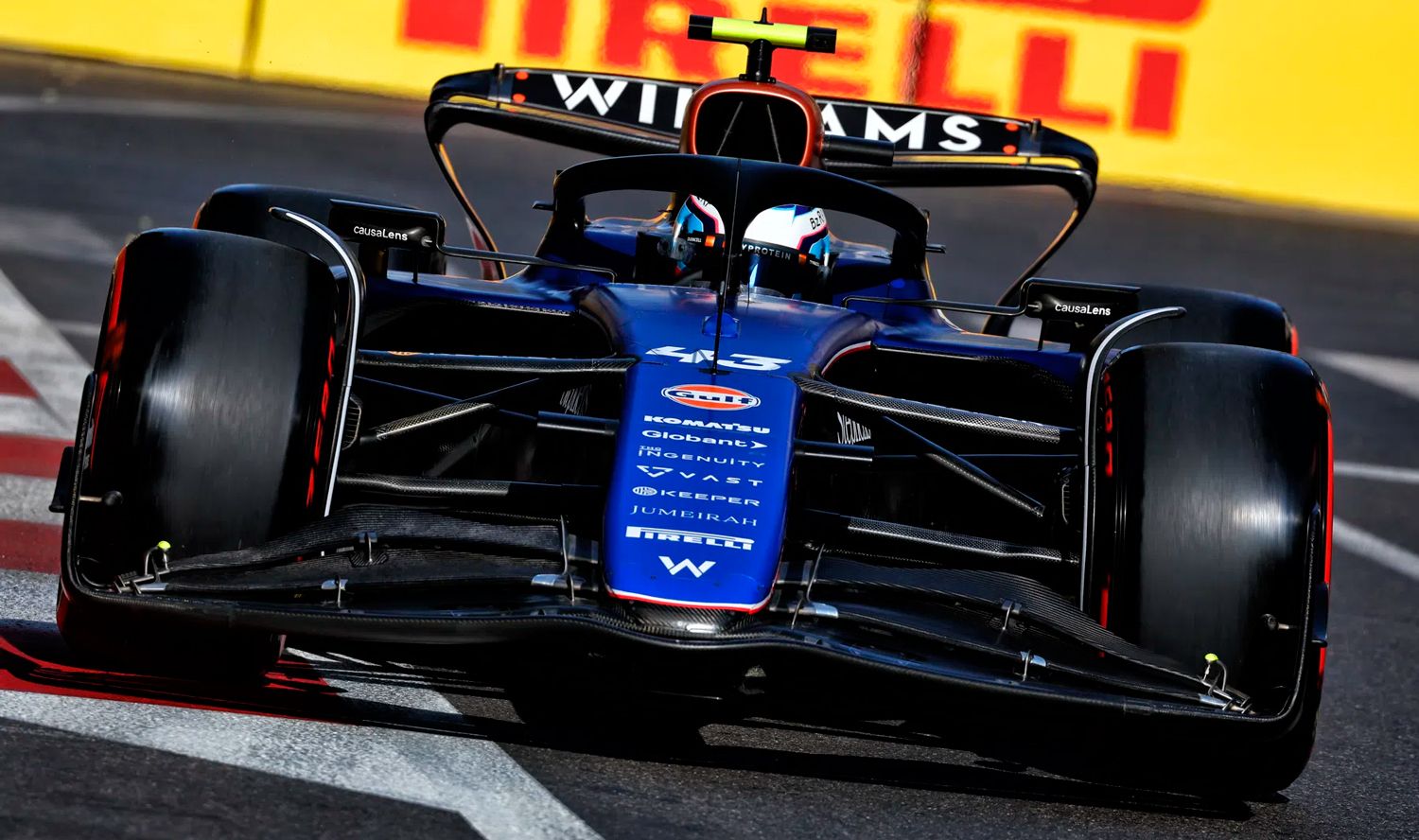 Franco Colapinto Fórmula 1 