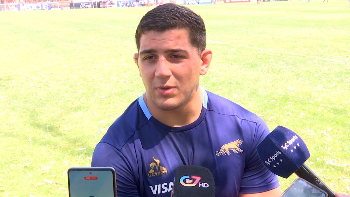 Ignacio Ruiz palpitó el choque de Los Pumas ante Sudáfrica: Será una ...