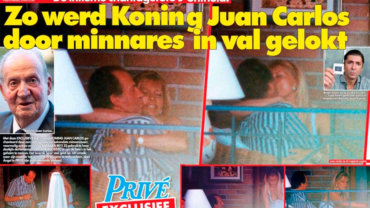 Las fotos del escándalo 