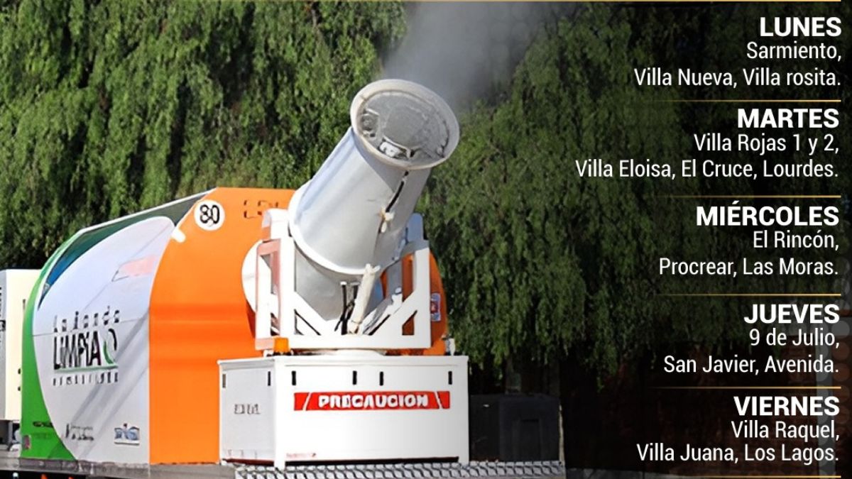 Se refuerzan las tareas de fumigación en los barrios de La Banda ...