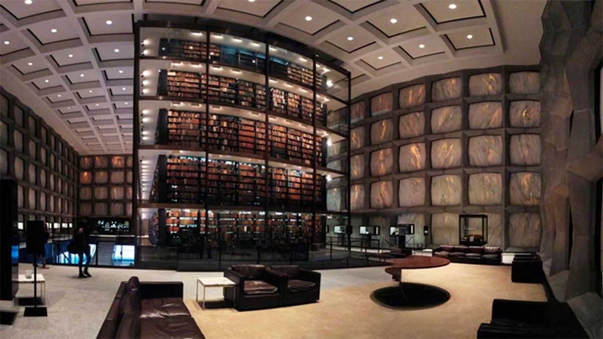 Biblioteca Beinecke 