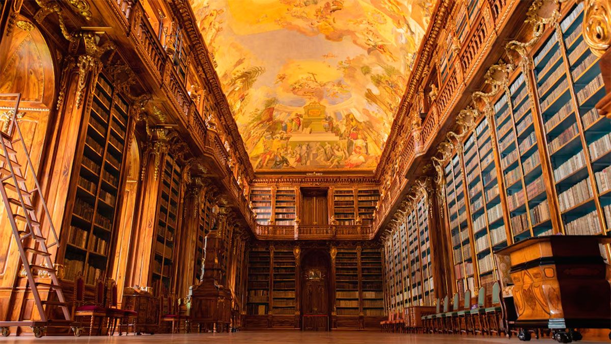 Biblioteca del Monasterio de Strahov 