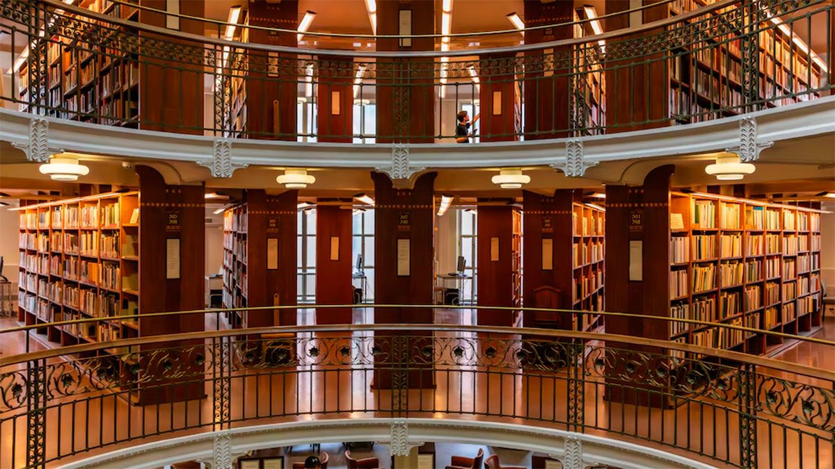 Biblioteca Nacioal de Finlandia 